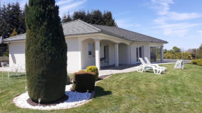 Haute-loire Tence Belle maison neuve plain-pied 4 étoiles avec parc arboré clos